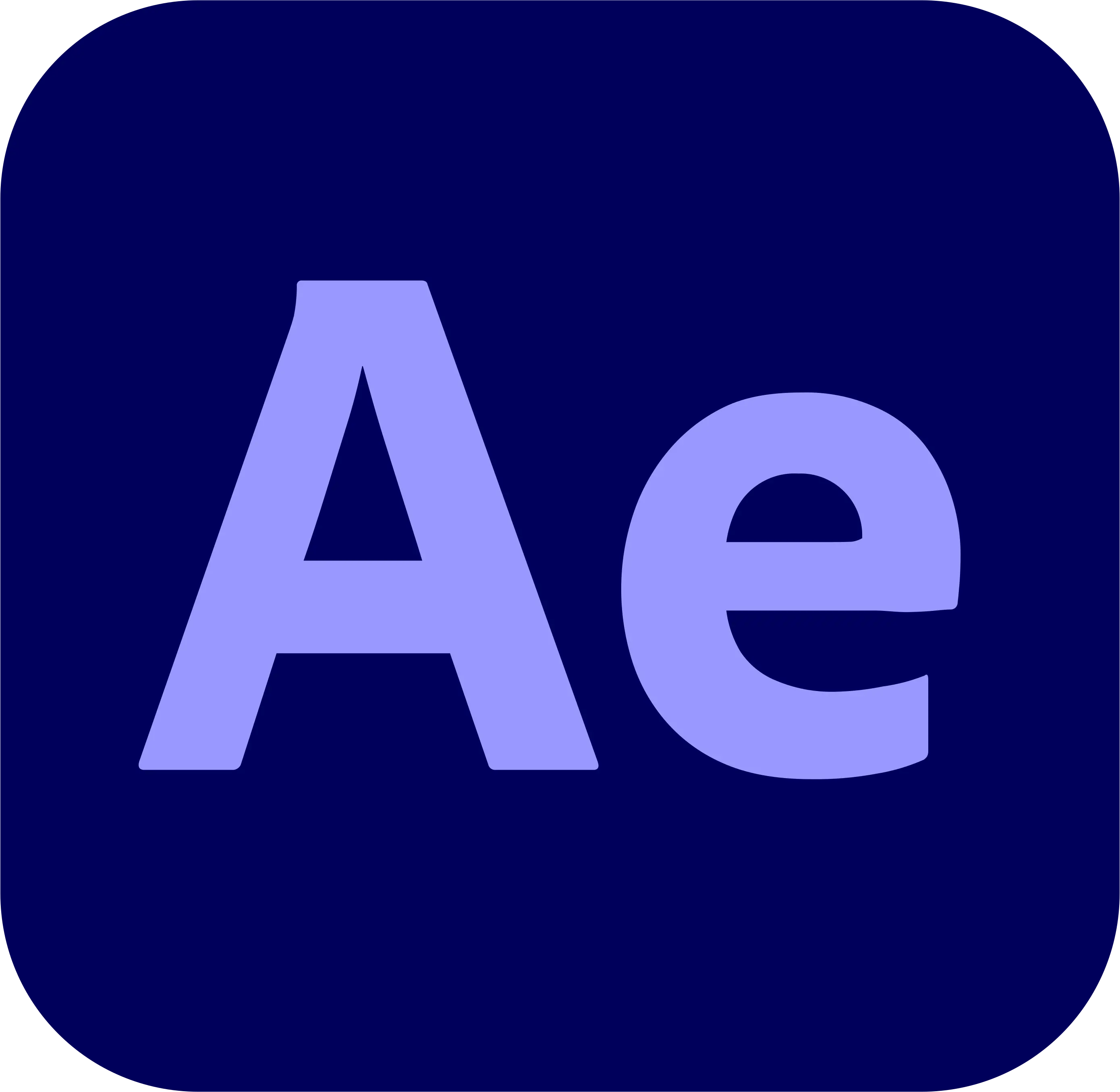 adobe after effects logo